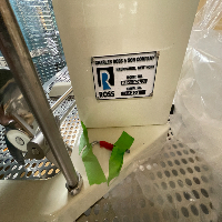 Ross HSM 100LCI High Shear Mixer 800-8000 RPM image 2